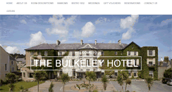 Desktop Screenshot of bulkeleyhotel.co.uk